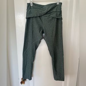 Free people forest green leggings